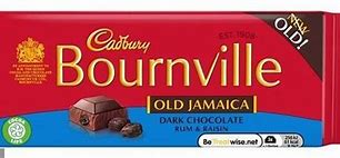 Cadbury Bournville Old Jamaica Bar 18 x 100g